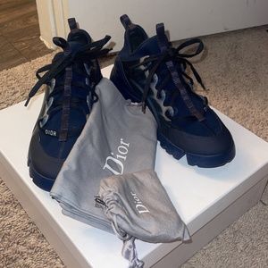 Dior D-Connect Sneakers